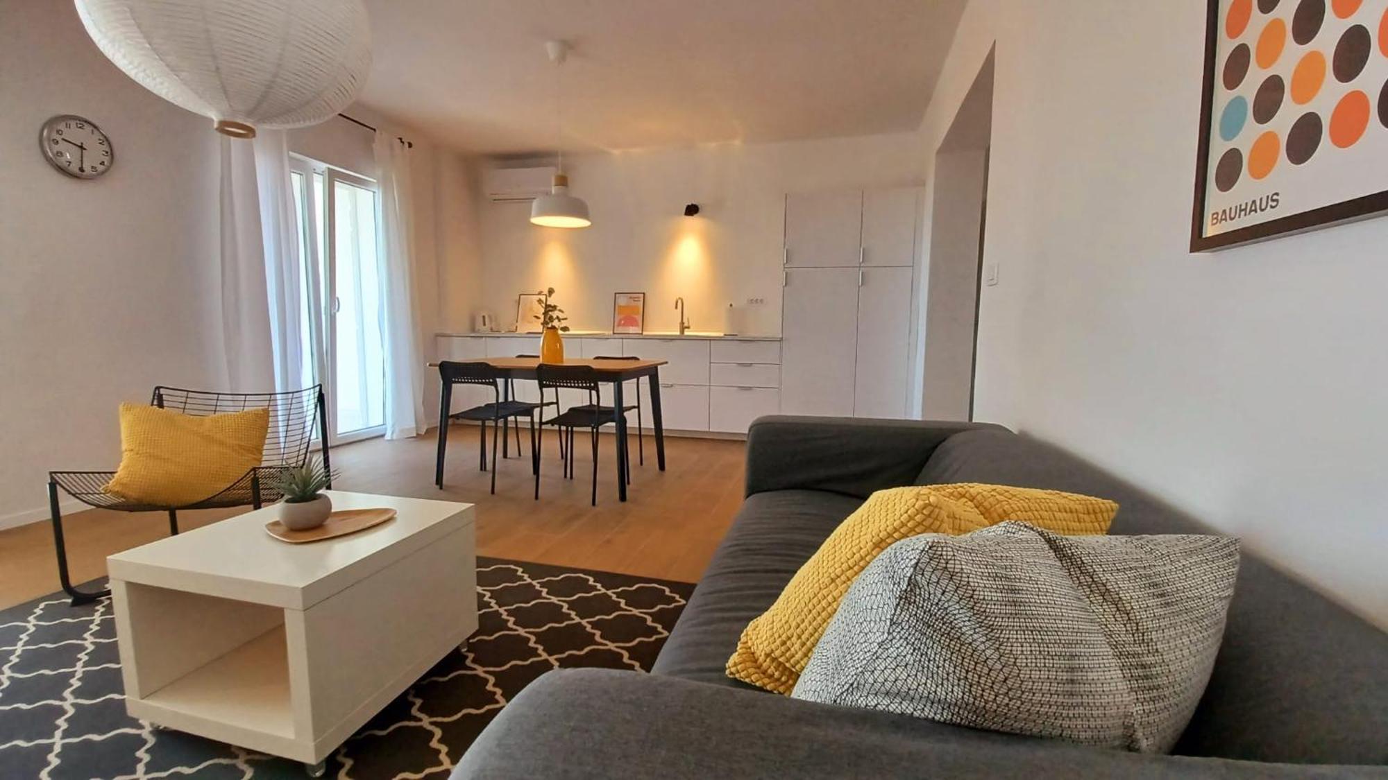 Apartments Daria Krk Town Eksteriør bilde
